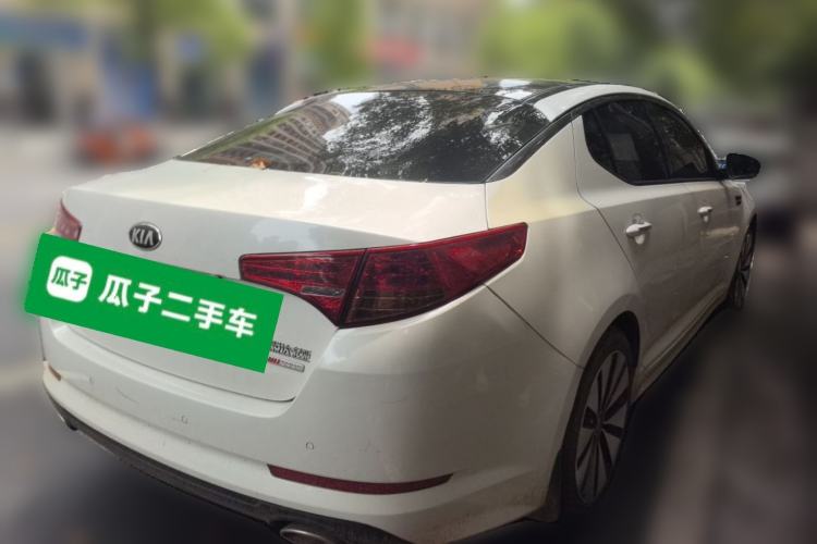 Used Kia K5 2012 2.0L Automatic DLX Rear Right 45 Deg
