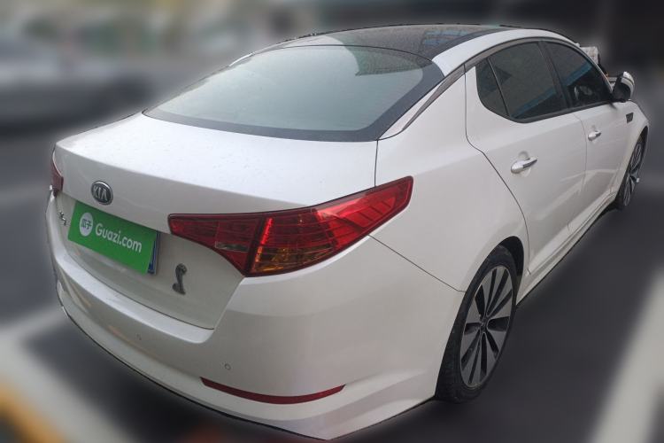 Used Kia K5 2012 2.0L Automatic DLX Rear Right 45 Deg