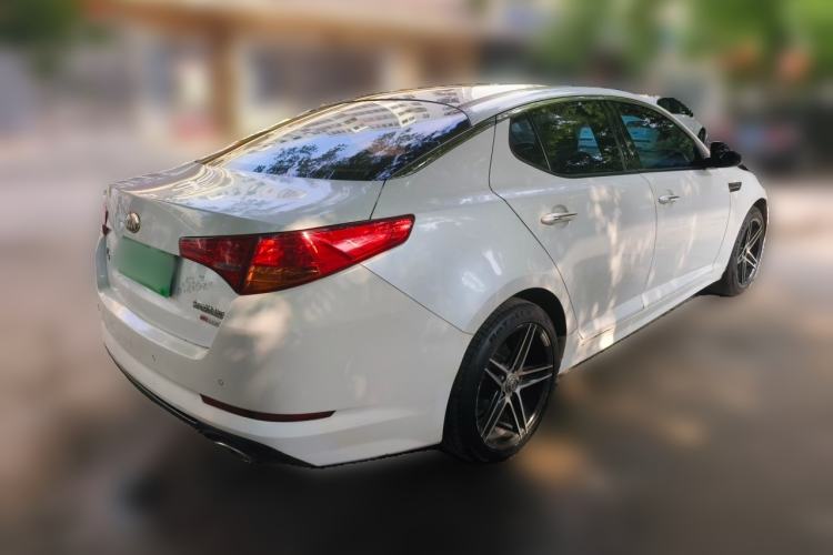 Used Kia K5 2012 2.0L Automatic DLX Rear Right 45 Deg