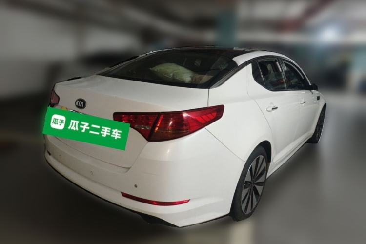 Used Kia K5 2012 2.0L Automatic DLX Rear Right 45 Deg
