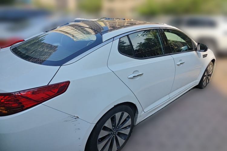 Used Kia K5 2012 2.0L Automatic DLX Rear Right 45 Deg