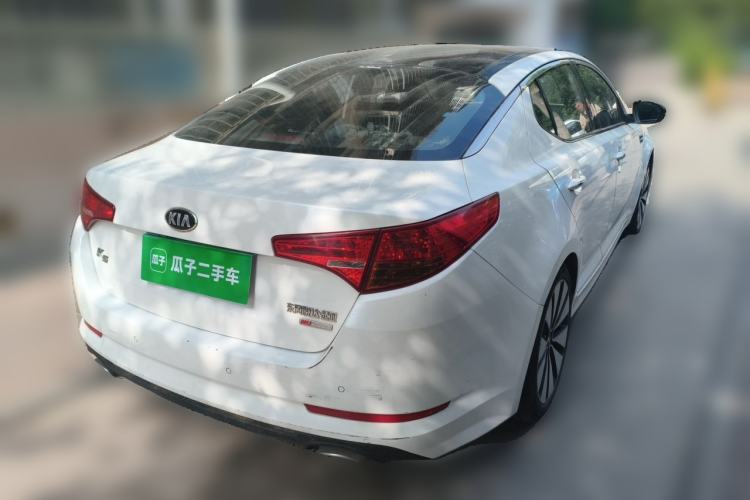 Used Kia K5 2012 2.0L Automatic DLX Rear Right 45 Deg