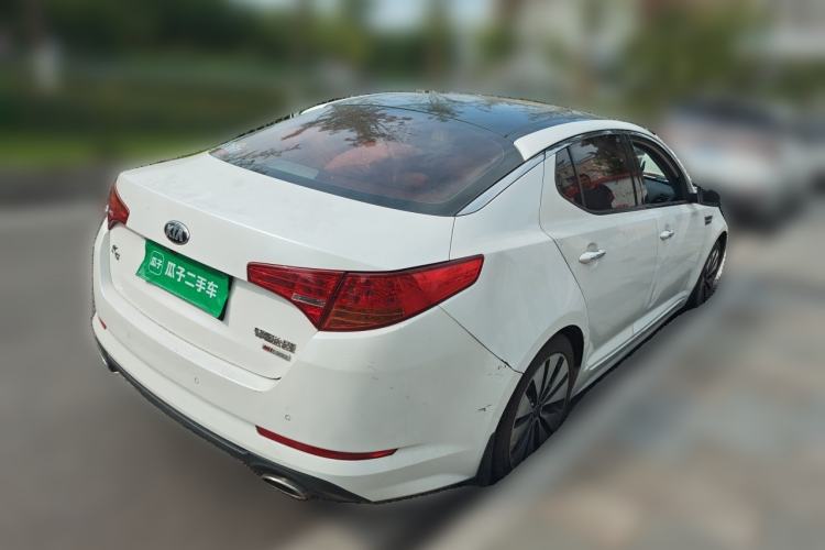 Used Kia K5 2012 2.0L Automatic DLX Rear Right 45 Deg