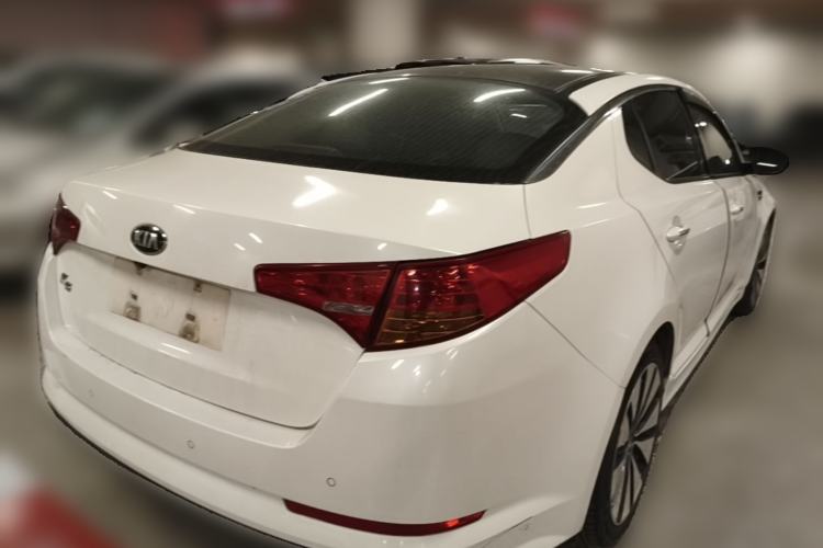 Used Kia K5 2012 2.0L Automatic DLX Rear Right 45 Deg