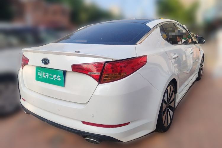 Used Kia K5 2012 2.0L Automatic DLX Rear Right 45 Deg