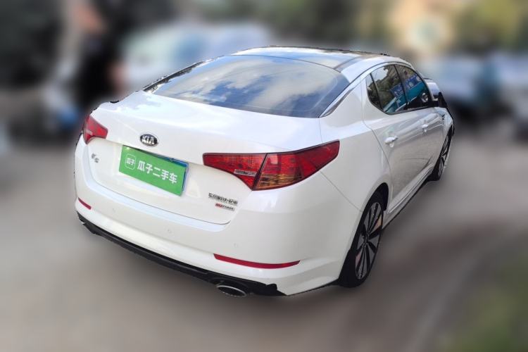 Used Kia K5 2012 2.0L Automatic DLX Rear Right 45 Deg