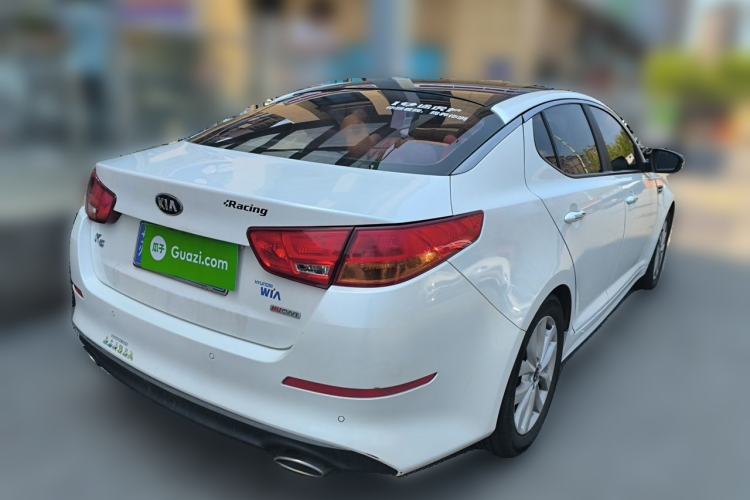 Used Kia K5 2012 2.0L Automatic Premium Rear Right 45 Deg