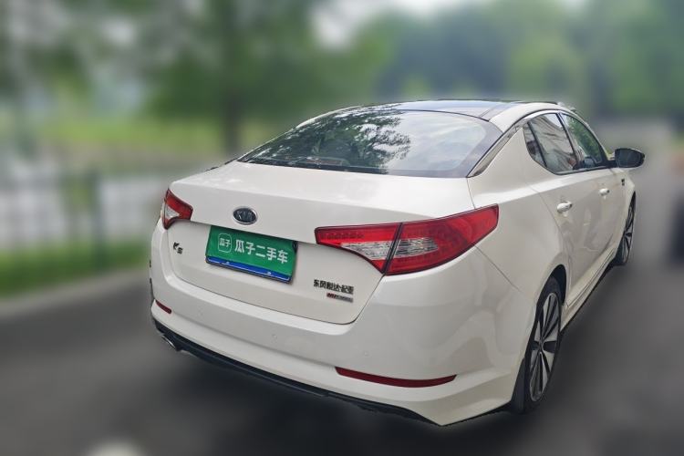 Used Kia K5 2012 2.0L Automatic Premium Rear Right 45 Deg