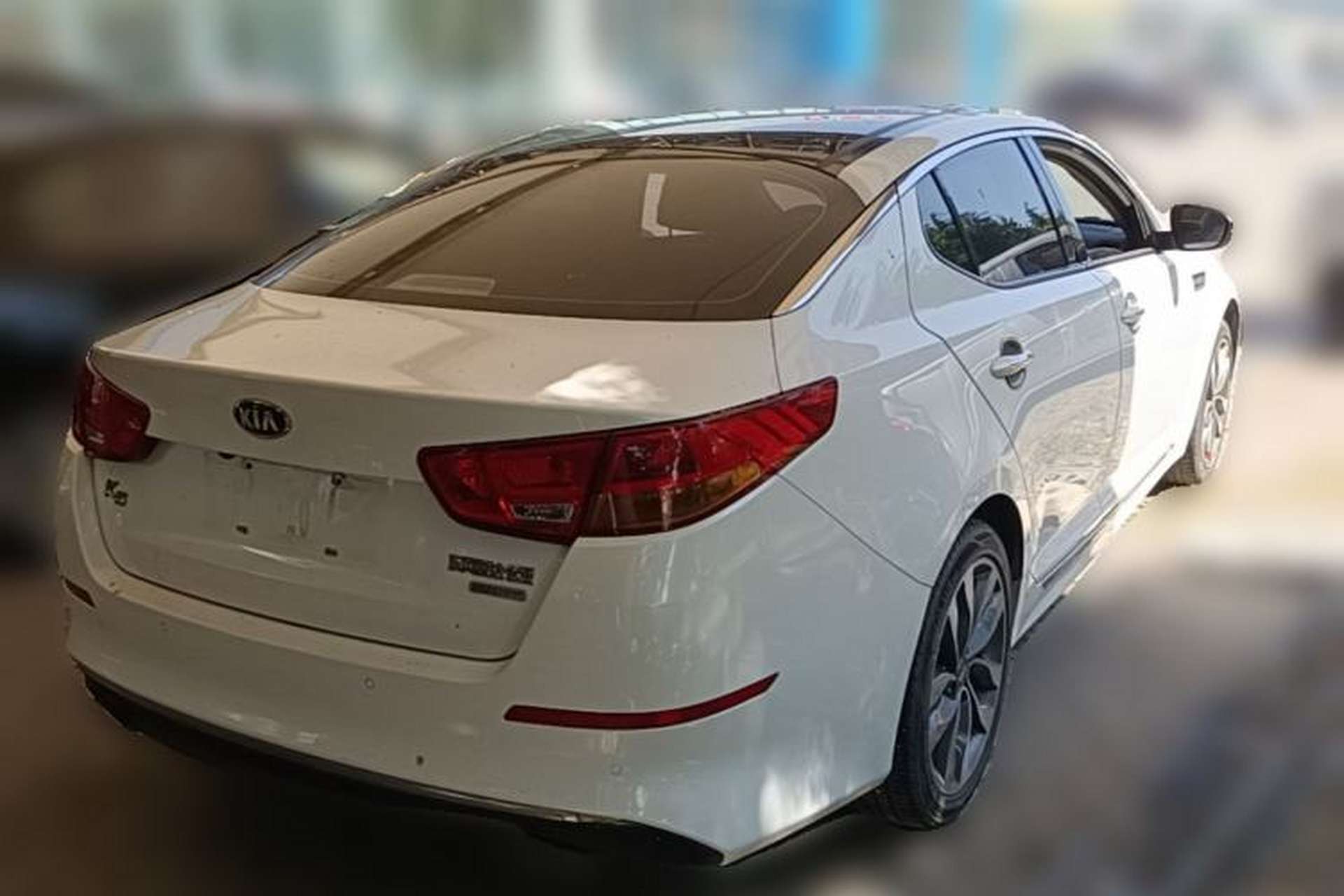 Used Kia K5 2012 2.0L Automatic DLX Rear Right 45 Deg