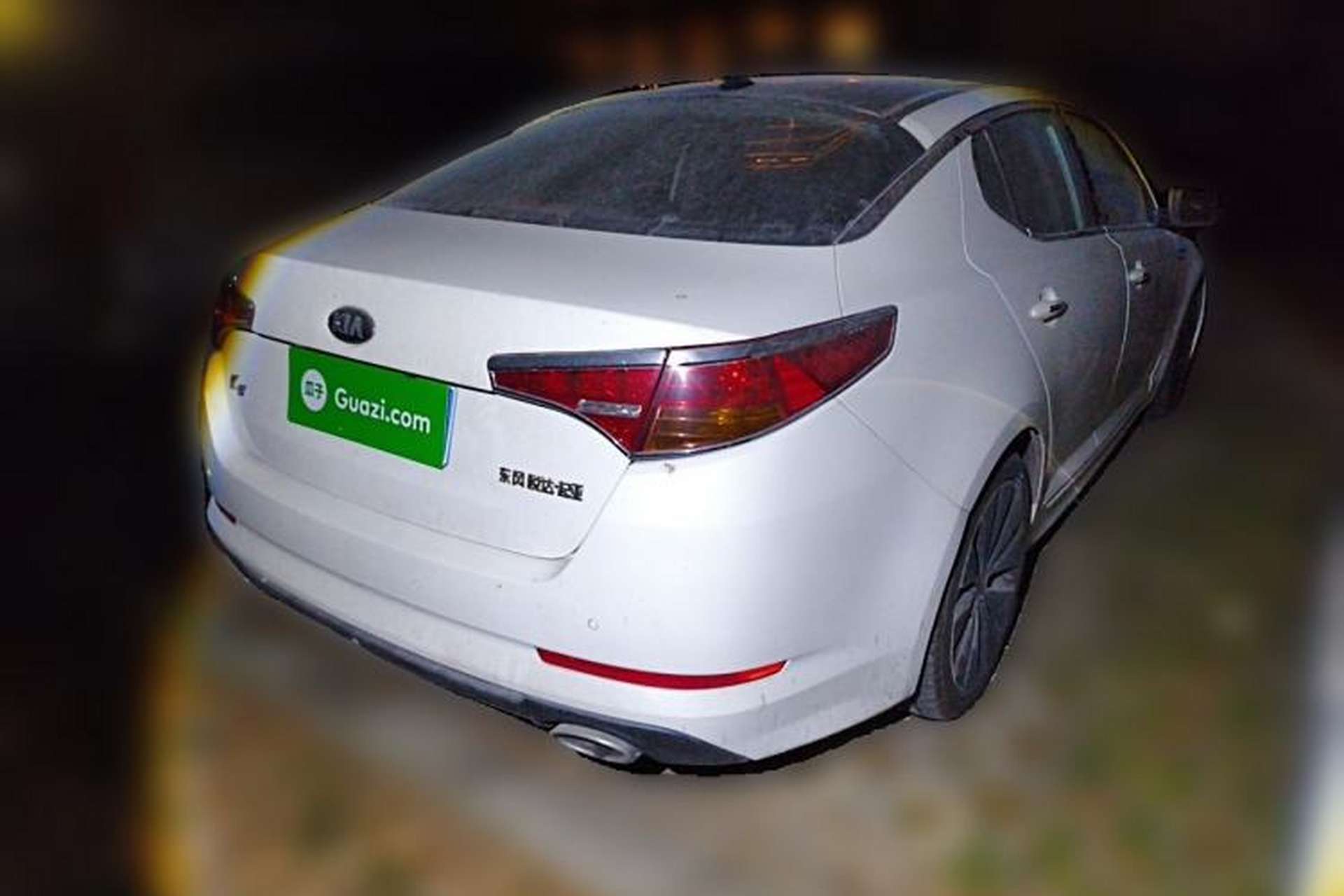 Used Kia K5 2012 2.0L Automatic DLX Rear Right 45 Deg