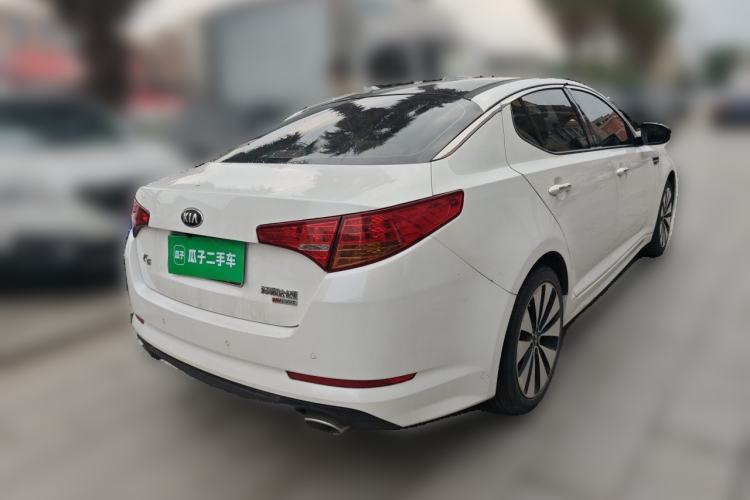 Used Kia K5 2012 2.0L Automatic DLX Rear Right 45 Deg