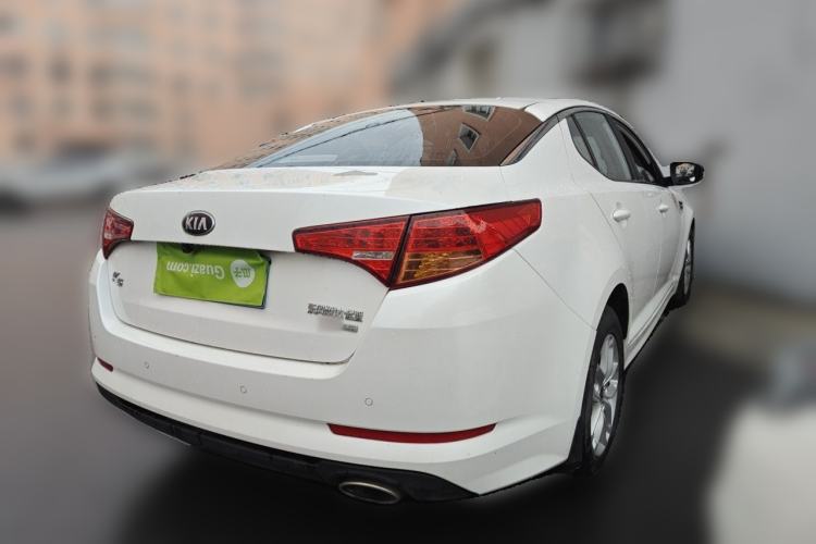 Used Kia K5 2012 2.0L Automatic GL Rear Right 45 Deg