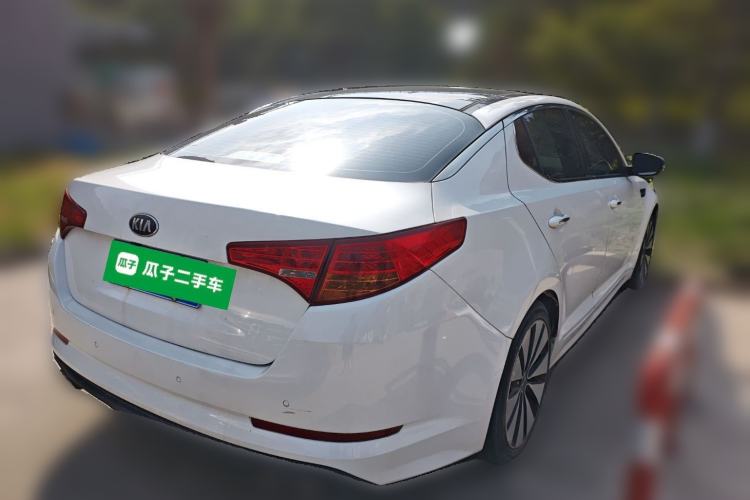 Used Kia K5 2012 2.0L Automatic DLX Rear Right 45 Deg