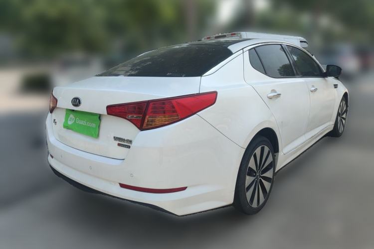 Used Kia K5 2012 2.0L Automatic DLX Rear Right 45 Deg