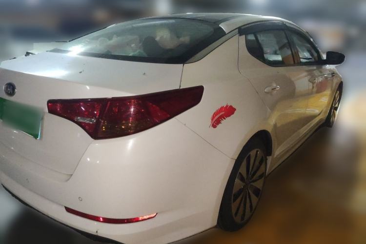 Used Kia K5 2012 2.0L Automatic GLS Rear Right 45 Deg