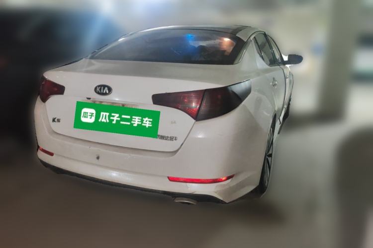 Used Kia K5 2012 2.0L Automatic DLX Rear Right 45 Deg
