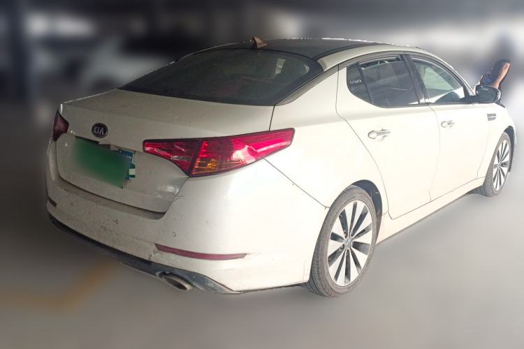 Used Kia K5 2012 2.0L Automatic DLX Rear Right 45 Deg