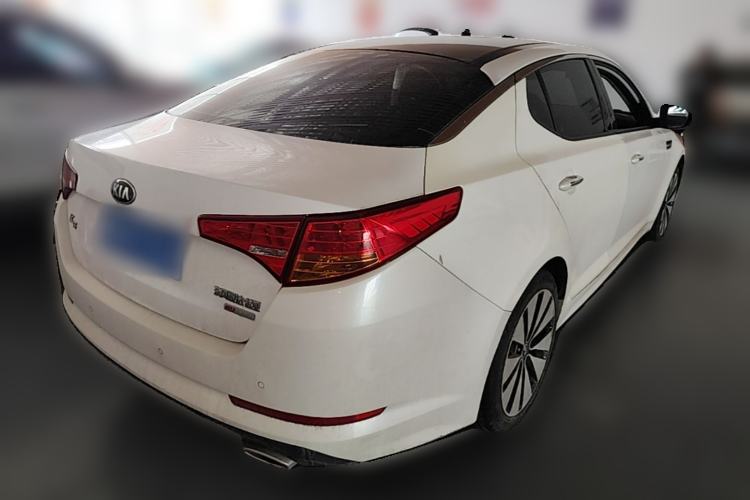 Used Kia K5 2012 2.0L Automatic GLS Rear Right 45 Deg