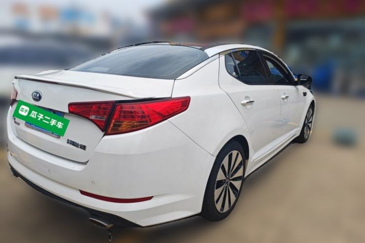 Used Kia K5 2012 2.0L Automatic GLS Rear Right 45 Deg