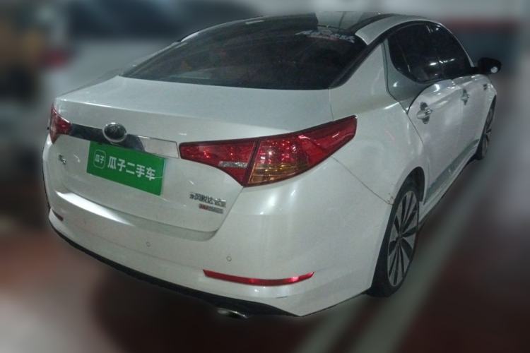 Used Kia K5 2012 2.0L Automatic DLX Rear Right 45 Deg