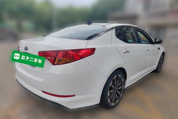 Used Kia K5 2012 2.0L Automatic DLX Rear Right 45 Deg