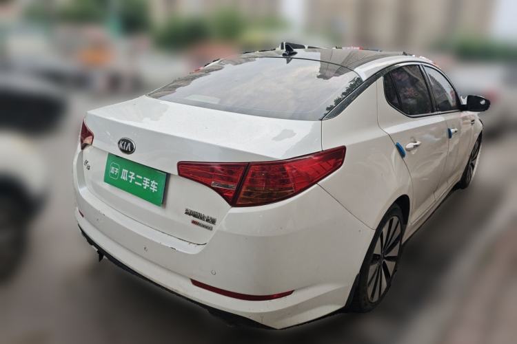 Used Kia K5 2012 2.0L Automatic DLX Rear Right 45 Deg
