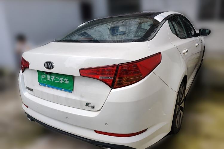 Used Kia K5 2012 2.0L Automatic DLX Rear Right 45 Deg