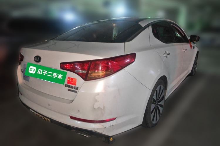 Used Kia K5 2012 2.0L Automatic DLX Rear Right 45 Deg
