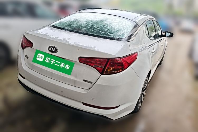 Used Kia K5 2012 2.0L Automatic DLX Rear Right 45 Deg