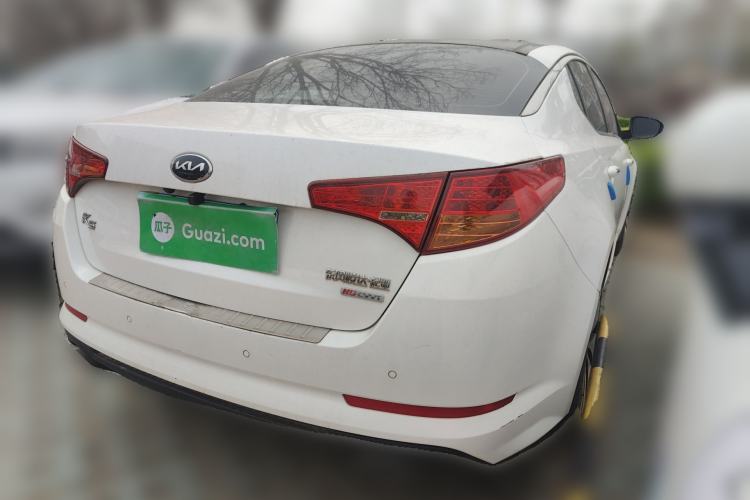 Used Kia K5 2012 2.0L Automatic DLX Rear Right 45 Deg