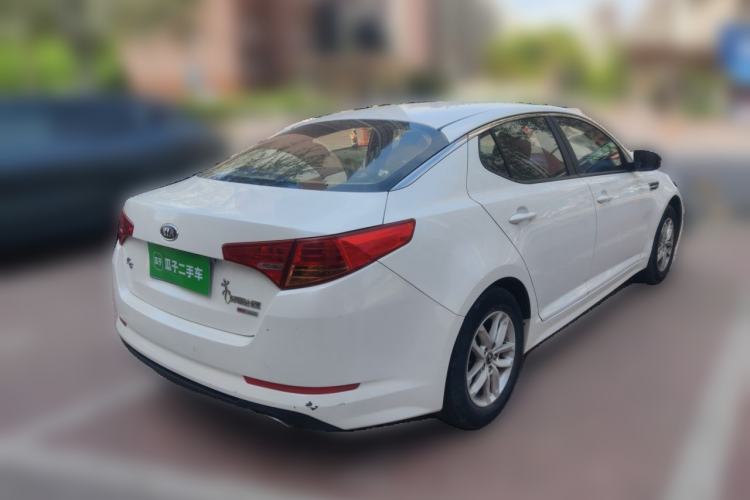 Used Kia K5 2012 2.0L Automatic GL Rear Right 45 Deg