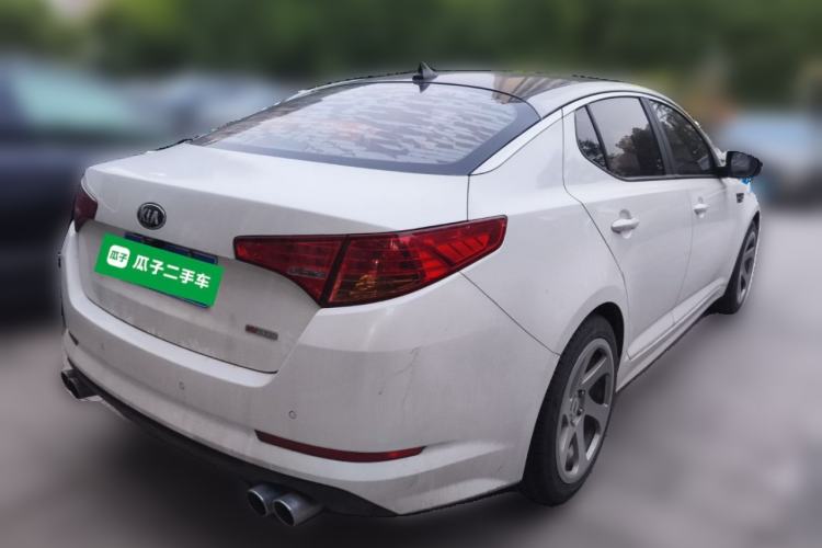 Used Kia K5 2012 2.0L Automatic DLX Rear Right 45 Deg