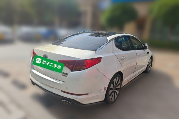 Used Kia K5 2012 2.0L Automatic DLX Rear Right 45 Deg