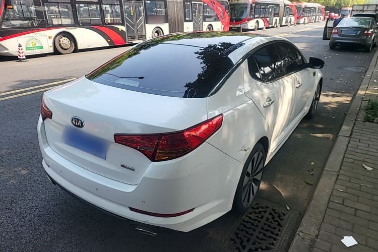Used Kia K5 2012 2.0L Automatic DLX Rear Right 45 Deg