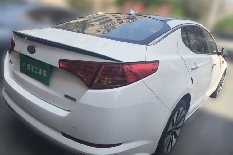 Used Kia K5 2012 2.0L Automatic DLX Rear Right 45 Deg