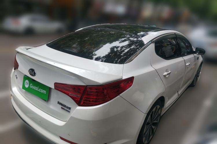 Used Kia K5 2012 2.0L Automatic DLX Rear Right 45 Deg