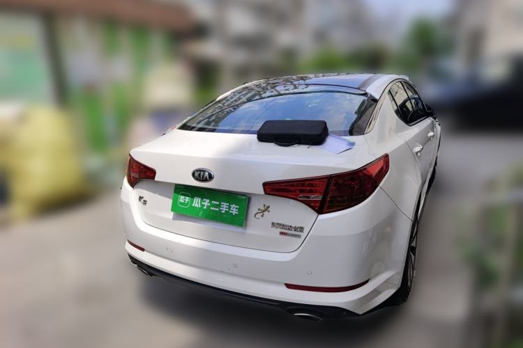 Used Kia K5 2012 2.0L Automatic DLX Rear Right 45 Deg