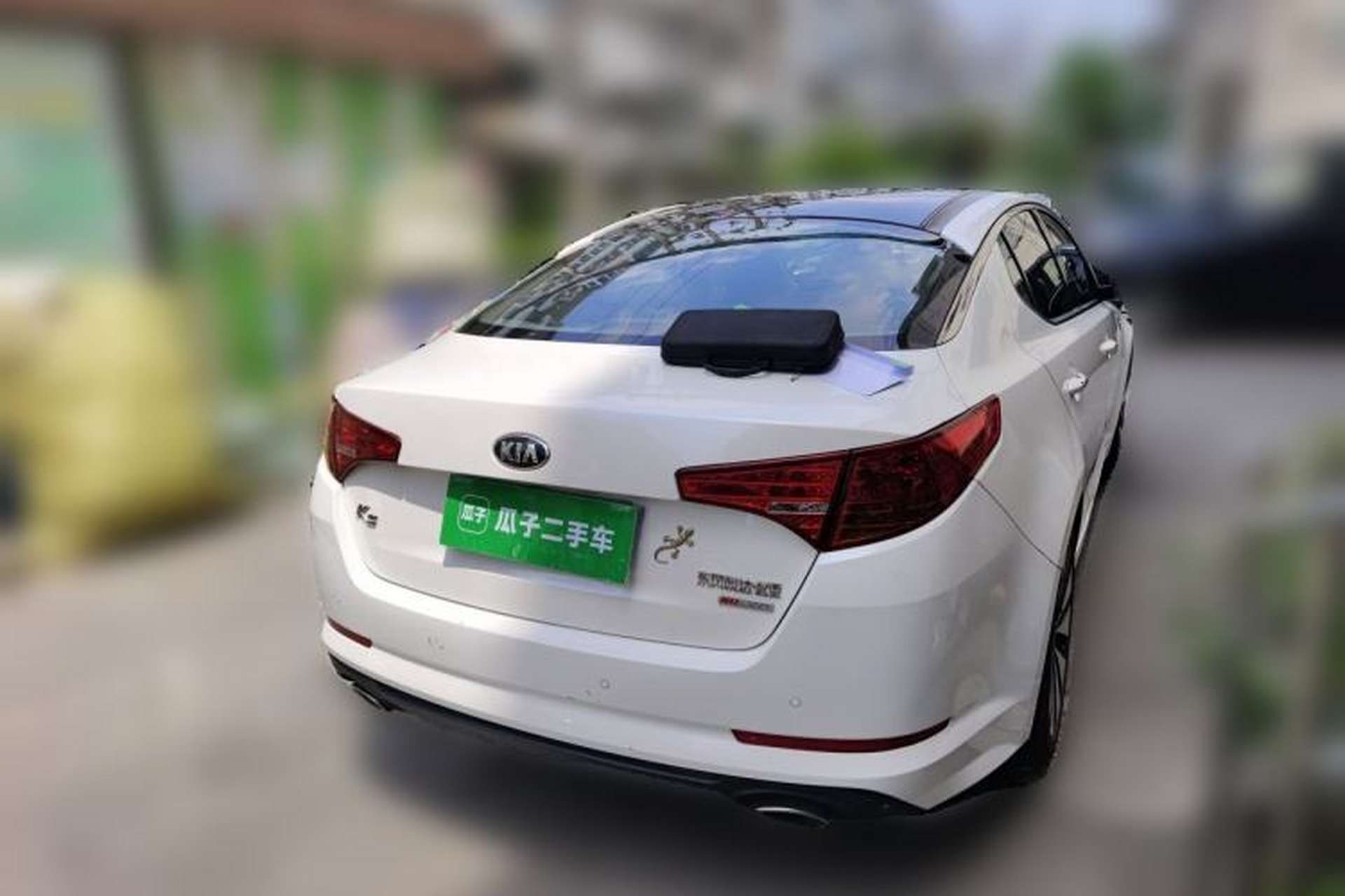 Used Kia K5 2012 2.0L Automatic DLX Rear Right 45 Deg