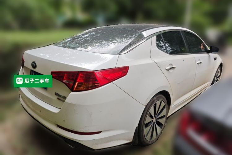 Used Kia K5 2012 2.0L Automatic DLX Rear Right 45 Deg