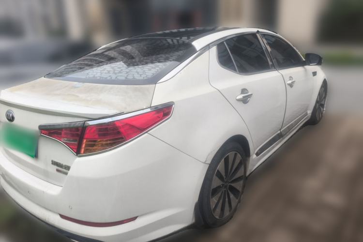 Used Kia K5 2012 2.0L Automatic DLX Rear Right 45 Deg