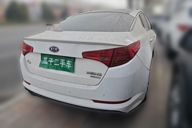 Used Kia K5 2012 2.0L Automatic DLX Rear Right 45 Deg