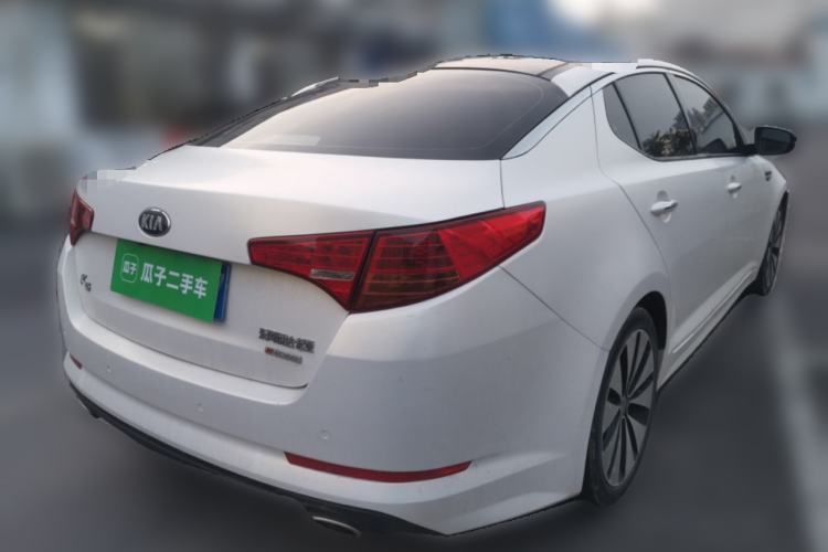 Used Kia K5 2012 2.0L Automatic DLX Rear Right 45 Deg