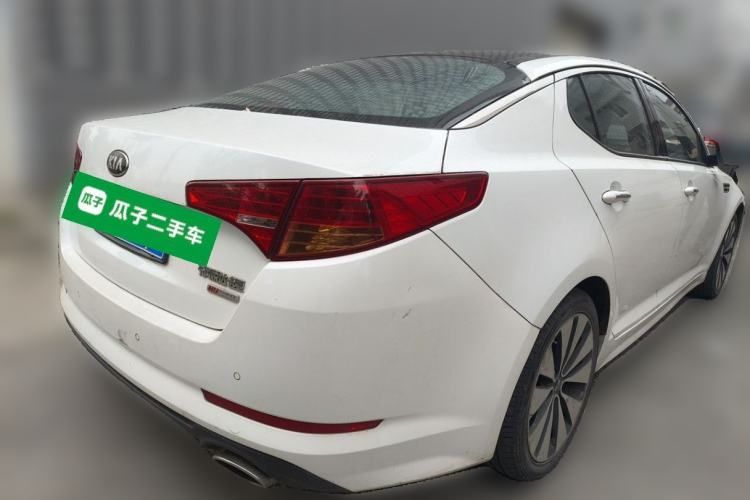 Used Kia K5 2012 2.0L Automatic DLX Rear Right 45 Deg