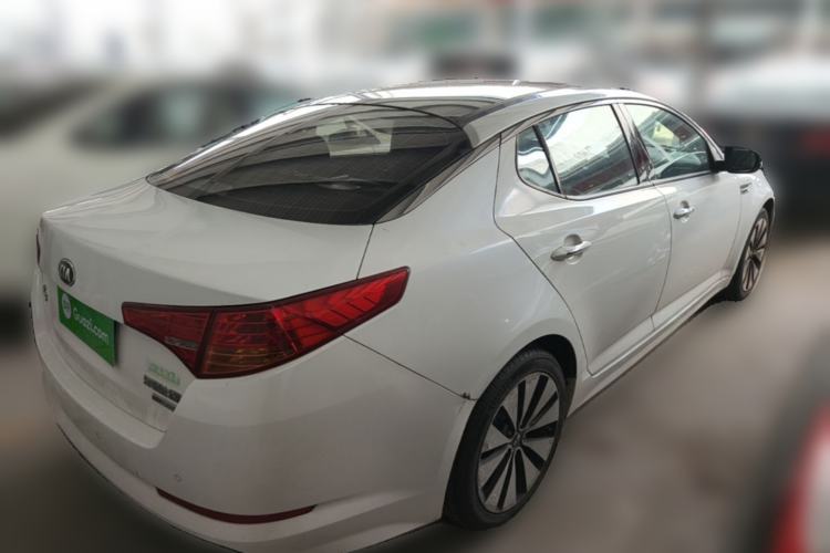 Used Kia K5 2012 2.0L Automatic DLX Rear Right 45 Deg