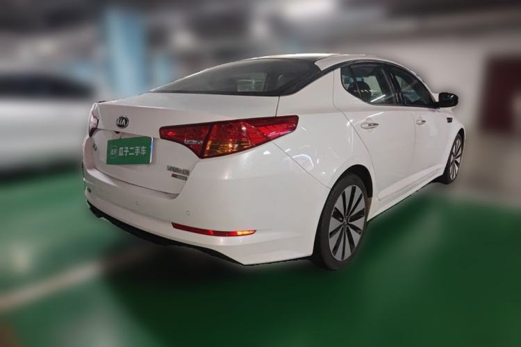 Used Kia K5 2012 2.0L Automatic DLX Rear Right 45 Deg