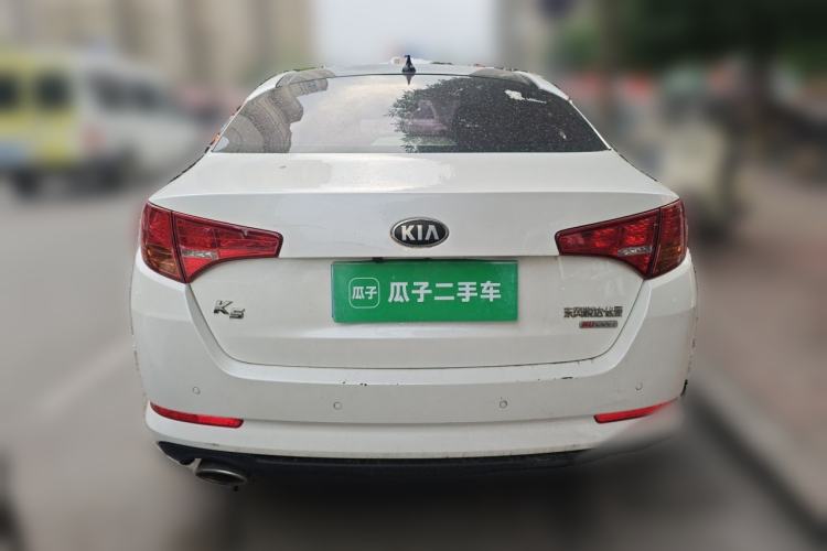 Used Kia K5 2012 2.0L Automatic DLX Rear