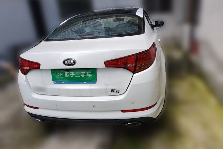 Used Kia K5 2012 2.0L Automatic DLX Rear