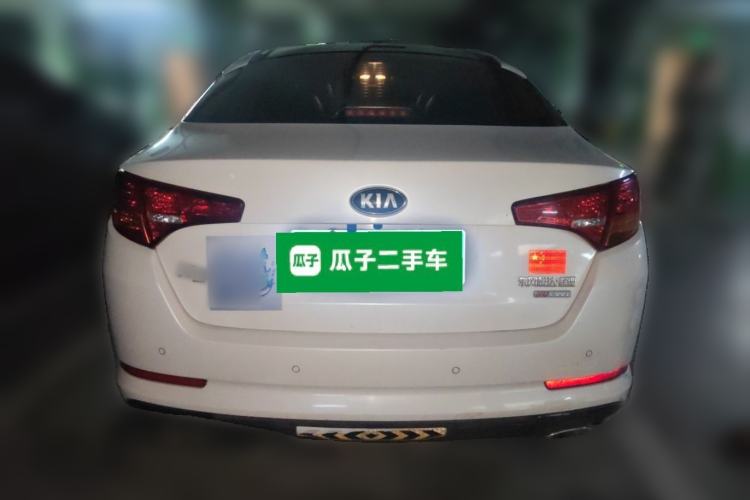 Used Kia K5 2012 2.0L Automatic DLX Rear