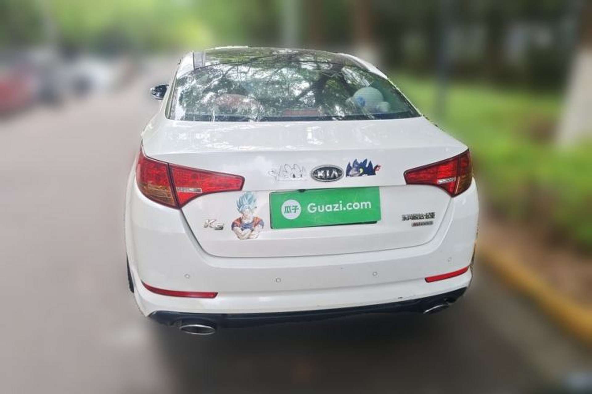Used Kia K5 2012 2.0L Automatic DLX Rear