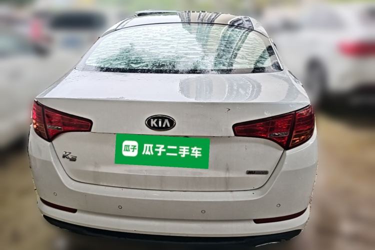 Used Kia K5 2012 2.0L Automatic DLX Rear